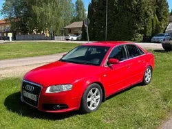 Röd Begagnad 2008 Audi A4 S-Line Sedan | 40 000 kr (Superpris)