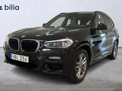 Svart Begagnad 2018 BMW X3 M Sport SUV | 409 900 kr (Dyr)