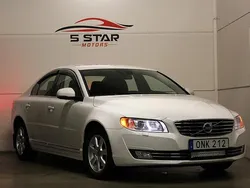 Vit Begagnad 2014 Volvo S80 Momentum Sedan | 169 900 kr (Lite dyr)