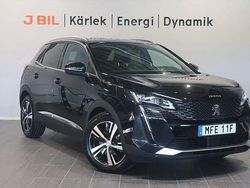 Svart Begagnad 2022 Peugeot 3008 GTi SUV | 299 900 kr (Marknadspris)