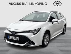 Vit Begagnad 2023 Toyota Corolla Active Kombi | 279 000 kr (Marknadspris)