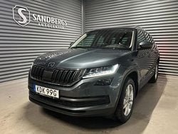 Mörkgrå Begagnad 2019 Skoda Kodiaq SUV | 309 500 kr (Marknadspris)