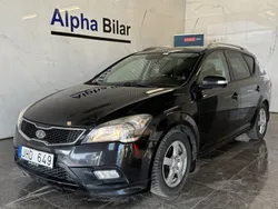 Svart Begagnad 2012 Kia Ceed Sportswagon Kombi | 47 900 kr (Marknadspris)