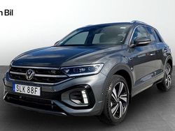 Grå Begagnad 2024 VW T-Roc R-line SUV | 359 900 kr