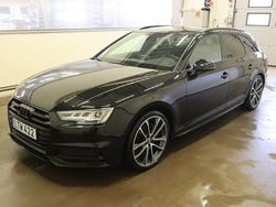 Svart Begagnad 2017 Audi S4 Sport Kombi | 419 000 kr (Dyr)