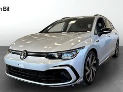 Silver Begagnad 2023 VW Golf VIII R-line Kombi | 324 800 kr (Dyr)