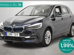Blå Begagnad 2018 BMW 225 Luxury Line Kombi | 199 800 kr