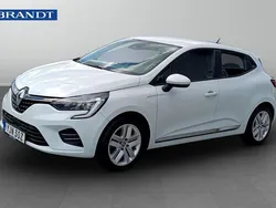 Vit Begagnad 2021 Renault Clio V Zen Halvkombi | 174 900 kr (Marknadspris)