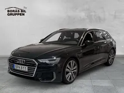 Svart Begagnad 2019 Audi A6 S-Line Kombi | 379 000 kr (Marknadspris)