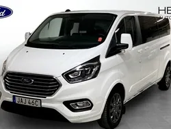 Vit (white) Begagnad 2023 Ford Tourneo Custom Van | 419 900 kr (Superpris)