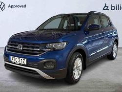 Blå Begagnad 2022 VW T-Cross SUV | 179 000 kr (Marknadspris)