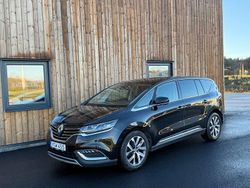 Svart Begagnad 2016 Renault Espace Minibuss | 179 900 kr (Lite dyr)