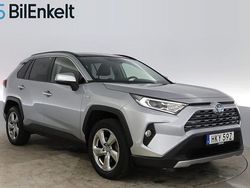 Silver Begagnad 2019 Toyota RAV4 Hybrid Executive SUV | 329 900 kr (Marknadspris)