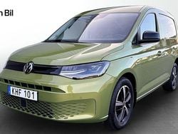 Grön Begagnad 2024 VW Caddy Minibuss | 339 000 kr (Marknadspris)