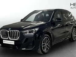 Svart Begagnad 2024 BMW X1 M Sport SUV | 524 700 kr (Marknadspris)
