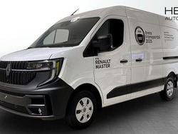 Vit (white) Ny 2024 Renault Master Van | 518 628 kr (Bra pris)