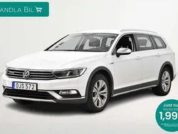 Vit Begagnad 2016 VW Passat Alltrack Kombi | 169 900 kr (Marknadspris)