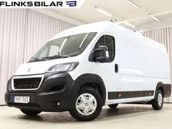 Vit Begagnad 2022 Peugeot Boxer Van | 249 900 kr (Marknadspris)