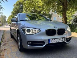Silver Begagnad 2014 BMW 116 Sport Line Halvkombi | 86 000 kr (Lite dyr)