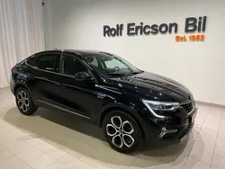 Svart Begagnad 2022 Renault Arkana Intens SUV | 219 500 kr (Bra pris)