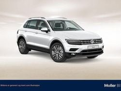Vit Begagnad 2019 VW Tiguan Highline SUV | 264 900 kr (Bra pris)