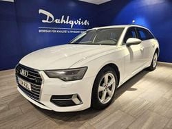 Vit Begagnad 2022 Audi A6 Kombi | 359 000 kr (Marknadspris)