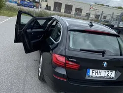 Svart Begagnad 2014 BMW 520 Kombi | 148 000 kr (Marknadspris)