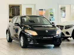 Svart Begagnad 2009 Renault Mégane III Halvkombi | 39 000 kr