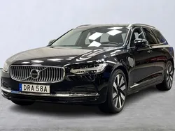 Svart Begagnad 2024 Volvo V90 Core Kombi | 529 900 kr (Lite dyr)