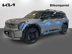 Grå Ny 2025 Kia EV9 GT-Line SUV | 818 708 kr (Bra pris)