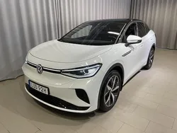 Vit Begagnad 2022 VW ID.5 GTX SUV | 359 900 kr (Superpris)