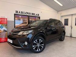 Mörkbrun (brun) Begagnad 2014 Toyota RAV4 Multidrive S SUV | 145 000 kr (Bra pris)