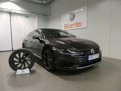 Grå Begagnad 2017 VW Arteon R-line Sedan | 259 900 kr (Marknadspris)