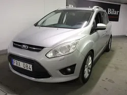Grå Begagnad 2011 Ford Grand C-Max Trend Minibuss | 69 900 kr (Bra pris)