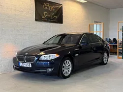 Blå Begagnad 2011 BMW 520 Sedan | 119 900 kr (Bra pris)