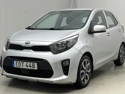 Grå Begagnad 2020 Kia Picanto Advance Halvkombi | 99 000 kr
