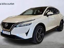 Vit Begagnad 2022 Nissan Qashqai 360º SUV | 234 900 kr (Marknadspris)