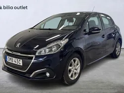 Blå Begagnad 2019 Peugeot 208 Active Halvkombi | 99 000 kr (Superpris)