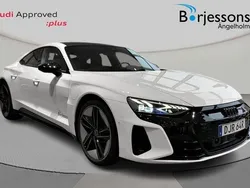 Vit Begagnad 2021 Audi e-tron GT quattro Premium Sedan | 829 000 kr