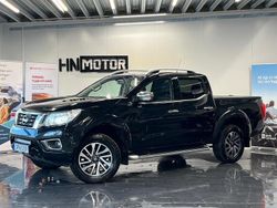 Svart Begagnad 2018 Nissan Navara Pickup | 229 900 kr (Marknadspris)
