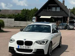 Vit Begagnad 2013 BMW M135 Halvkombi | 229 000 kr (Bra pris)