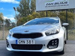 Grå Begagnad 2016 Kia Ceed Sportswagon GT-Line Kombi | 109 900 kr (Bra pris)