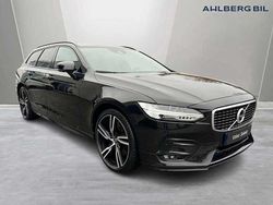 Svart Begagnad 2019 Volvo V90 R-Design Kombi | 319 500 kr (Marknadspris)