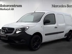 Vit Begagnad 2019 Mercedes Citan 109 Van | 90 000 kr (Marknadspris)