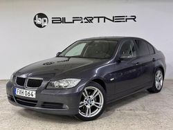 Grå Begagnad 2007 BMW 320 Advantage Sedan | 79 900 kr (Lite dyr)