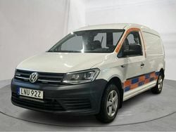 Vit Begagnad 2019 VW Caddy Maxi Minibuss | 85 000 kr