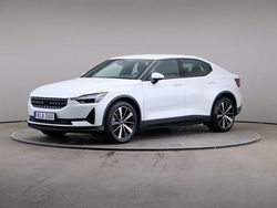 Vit Begagnad 2022 Polestar 2 Long Range Single Motor Sedan | 279 000 kr (Bra pris)