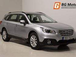 Silver Begagnad 2016 Subaru Outback Kombi | 189 900 kr (Marknadspris)