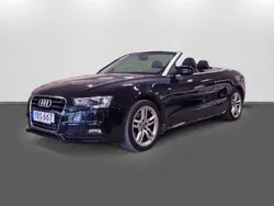 Svart Begagnad 2016 Audi A5 Cabriolet Sport Cab | 229 000 kr