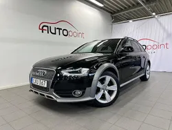 Svart Begagnad 2014 Audi A4 Allroad Kombi | 139 800 kr (Marknadspris)
